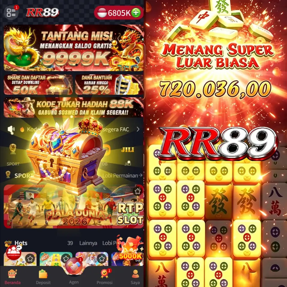 rr89 Masuk