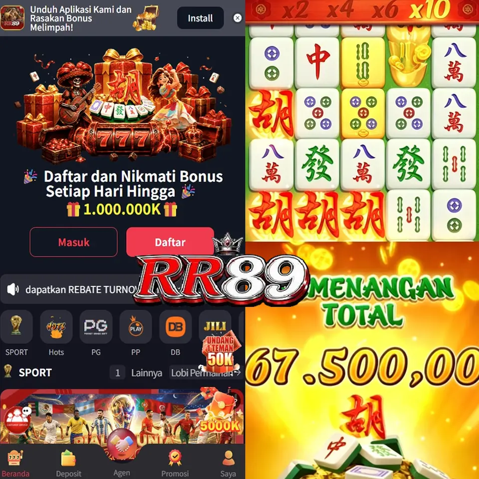rr89 APK Resmi Unduh
